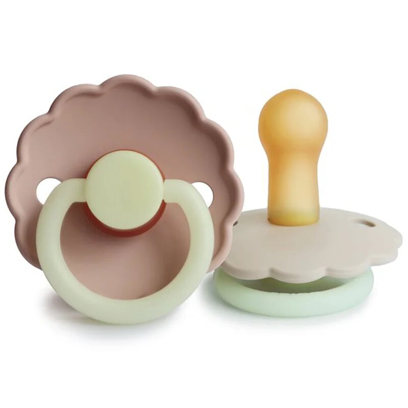 FRIGG Daisy Size 2:6-18 months duda Blush night/Cream night 2 kos