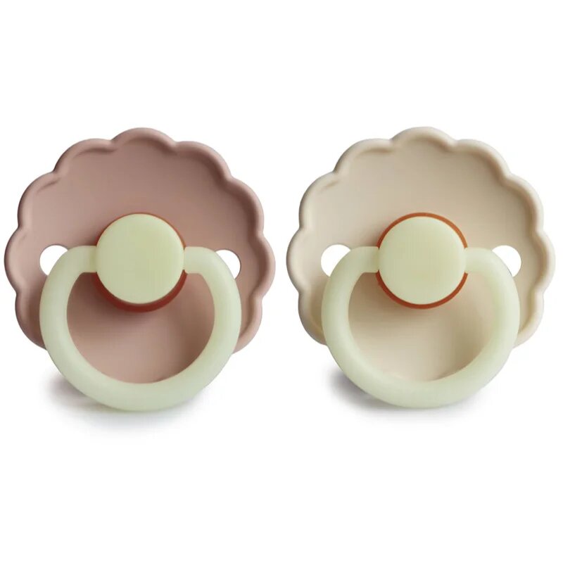 FRIGG Daisy Size 2:6-18 months duda Blush night/Cream night 2 kos