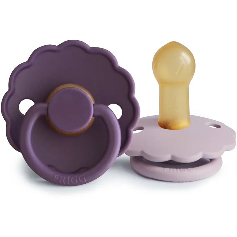 FRIGG Daisy Size 2:6-18 months duda Violet Dream/Soft Lilac 2 kos