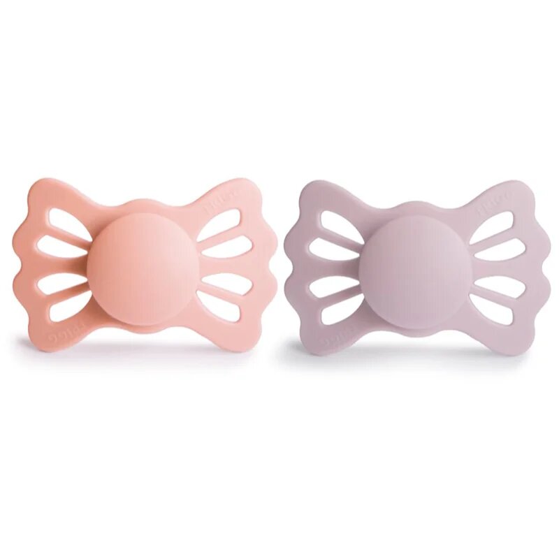 FRIGG Lucky Size 2:6-18 months duda Pretty in Peach/Primrose 2 kos
