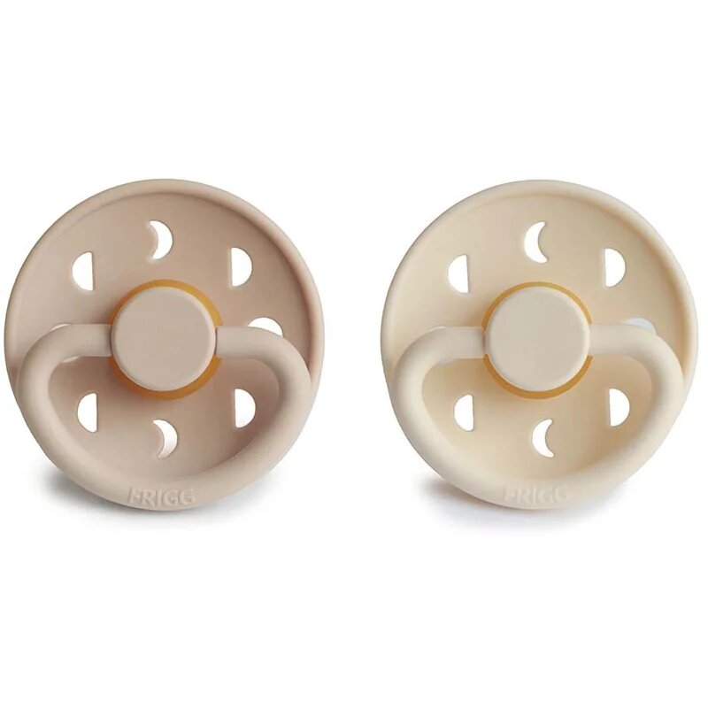 FRIGG Moon Phase Size 2:6-18 months duda Cream/Croissant 2 kos