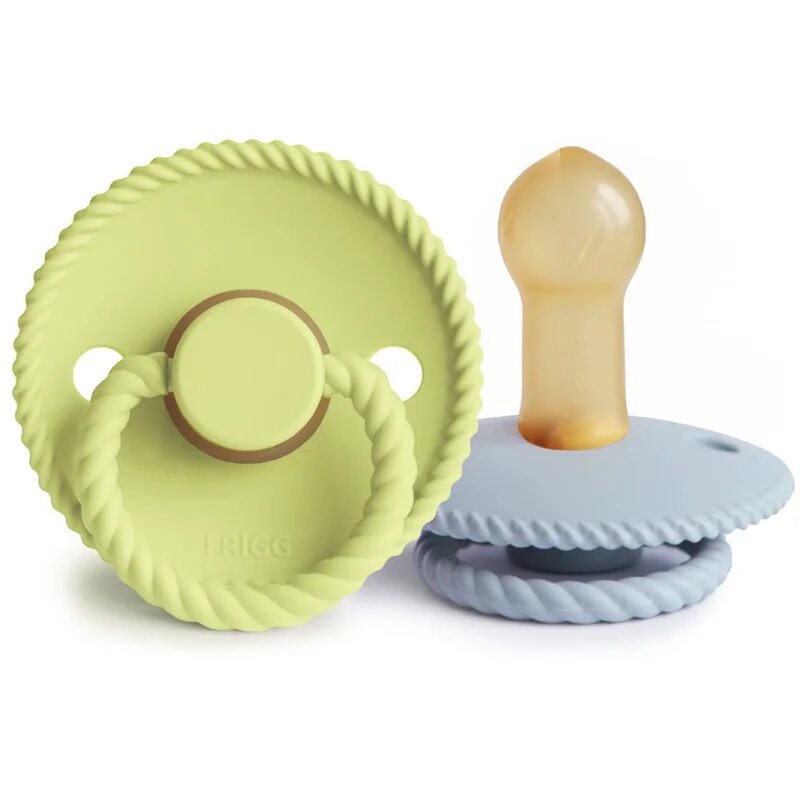 FRIGG Rope Size 2:6-18 months duda Green Tea/Powder Blue 2 kos