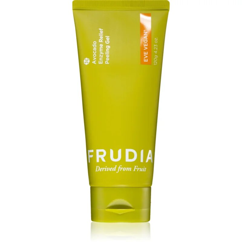 Frudia Avocado nežen piling za obraz za občutljivo kožo 120 g