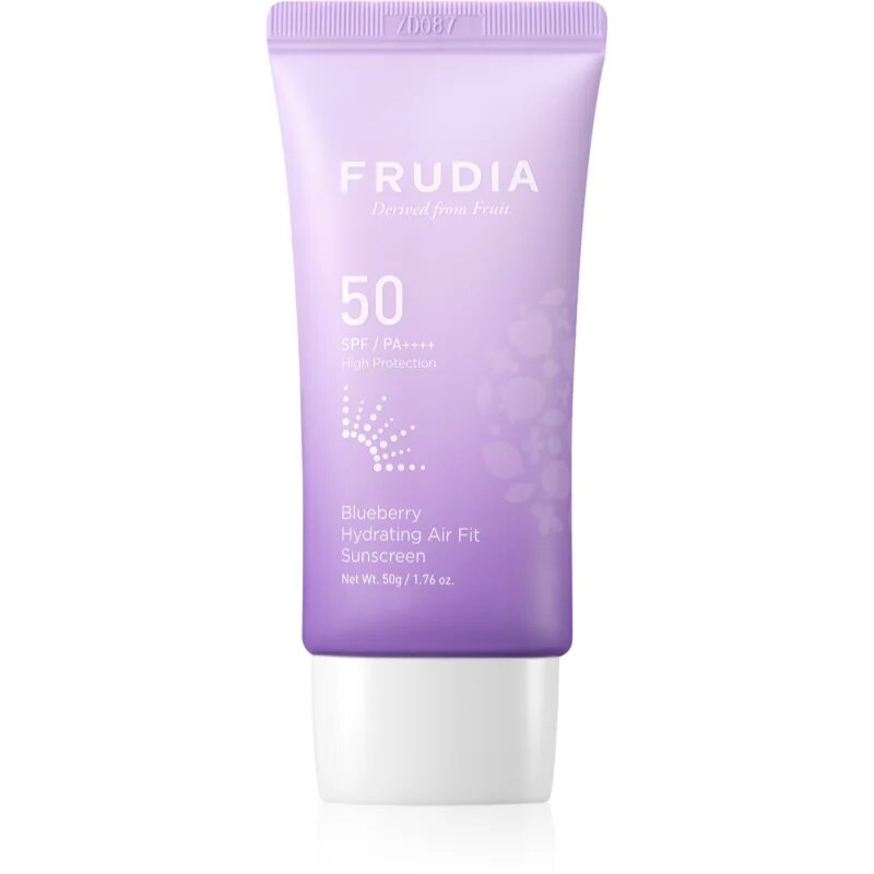 Frudia Blueberry lahka zaščitna krema za obraz SPF 50 50 g