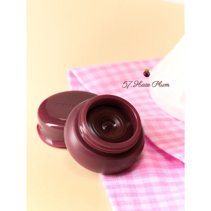 Frudia Blurry Butter Jam večnamenski balzam za ustnice in lica odtenek 57 Haze Plum 4.5 g