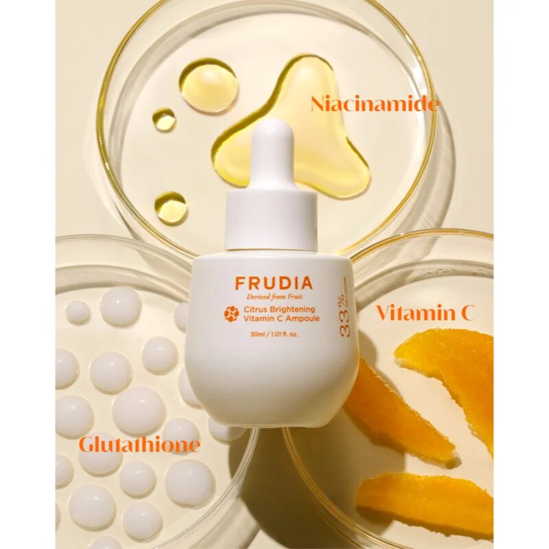 Frudia Citrus posvetlitveni serum za obraz z vitaminom C 30 ml