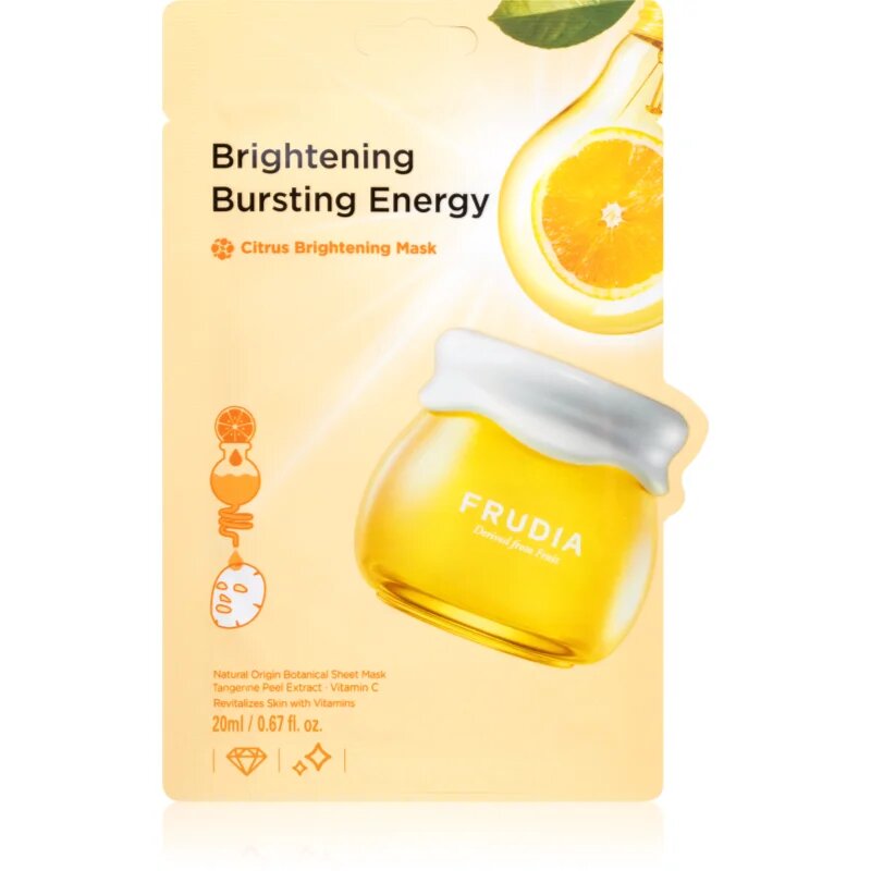 Frudia Citrus revitalizacijska tekstilna maska 20 ml