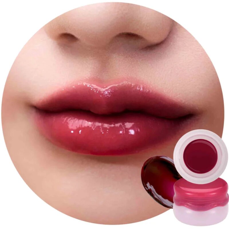 Frudia Glow Juicy Jam večnamenski balzam za ustnice in lica odtenek Coco Cherry 07 4.5 g