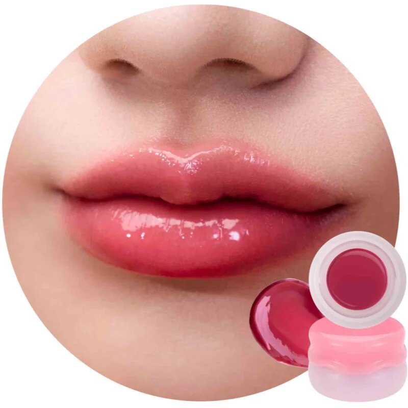 Frudia Glow Juicy Jam večnamenski balzam za ustnice in lica odtenek Rosy Berry 03 4.5 g