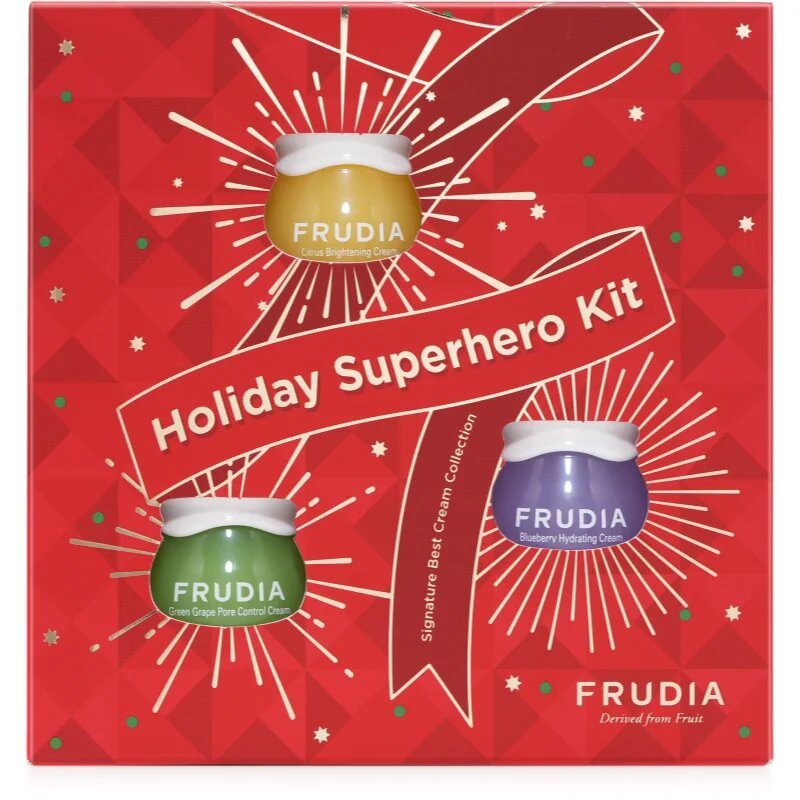 Frudia Holiday Superhero Kit darilni set za popolno polt