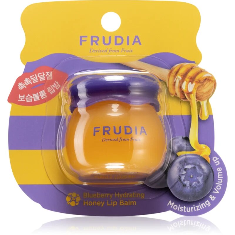 Frudia Honey Blueberry balzam za ustnice za prehrano in hidracijo 10 g