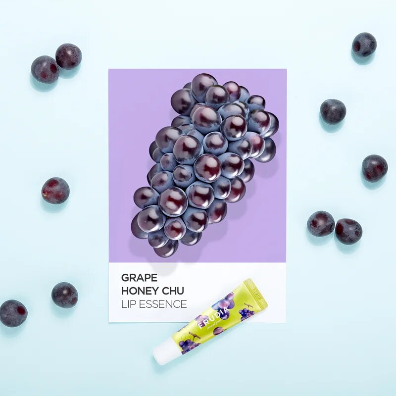 Frudia Honey Grape vlažilna maska za ustnice 10 g