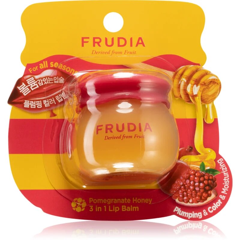 Frudia Honey Pomegranate vlažilni balzam za ustnice 10 ml