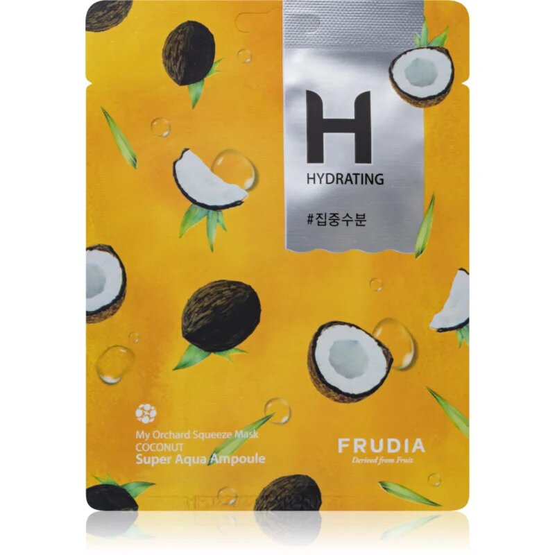 Frudia My Orchard Coconut maska iz platna za intenzivno hidracijo 20 ml
