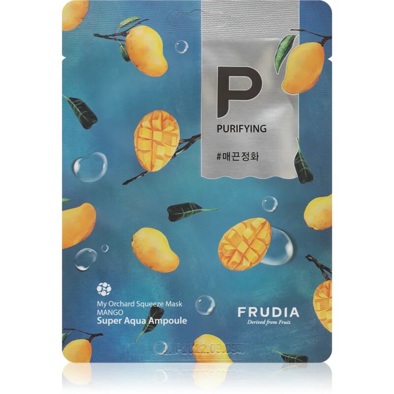 Frudia My Orchard Mango hranilna tekstilna maska 20 ml