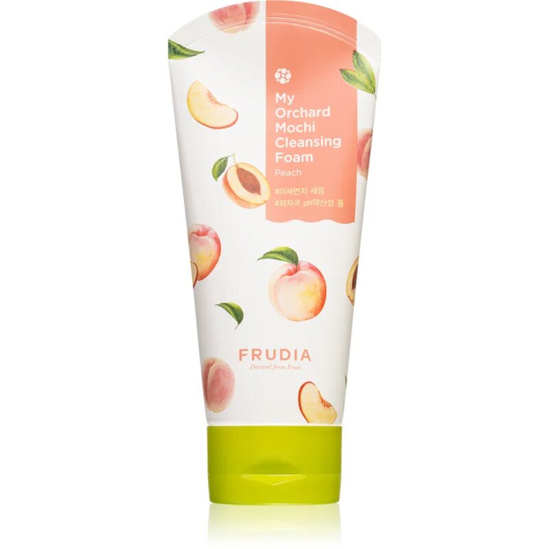 Frudia My Orchard Peach globinsko čistilna pena za občutljivo kožo 120 ml