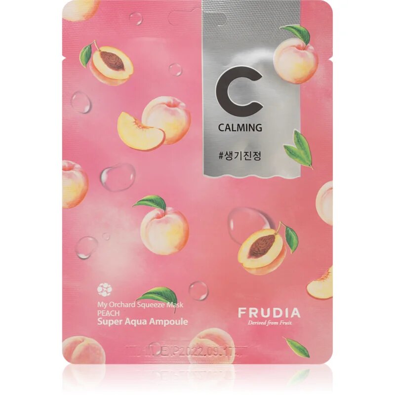 Frudia My Orchard Peach revitalizacijska maska iz platna 20 ml