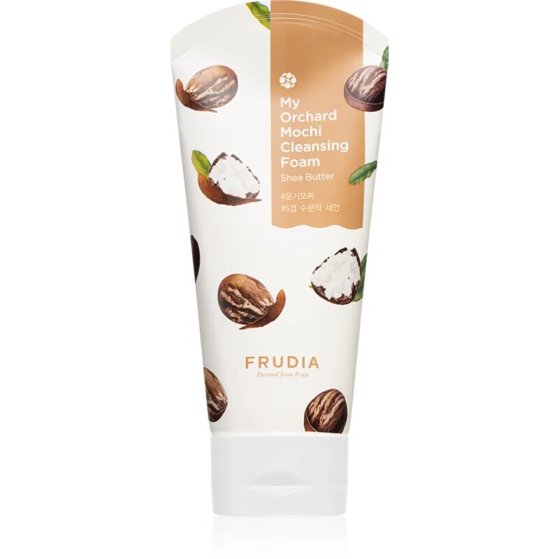 Frudia My Orchard Shea Butter nežna čistilna pena za suho kožo 120 ml