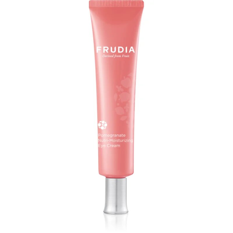 Frudia Pomegranate gladilna in posvetlitvena krema za predel okoli oči proti gubam 40 ml