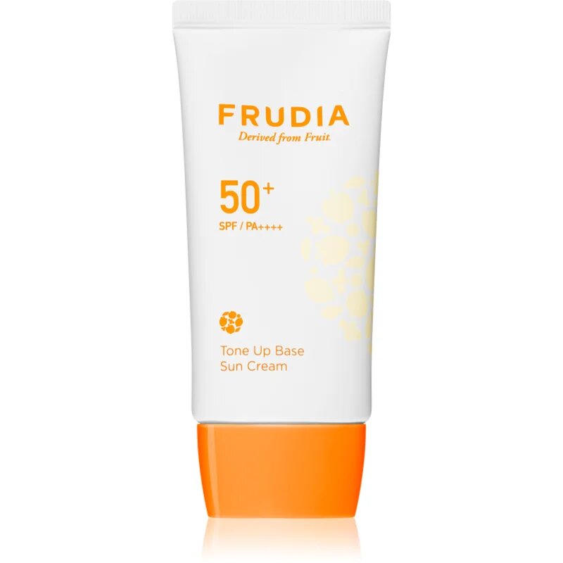 Frudia Sun Tone Up Base posvetlitvena krema za sončenje SPF 50+ 50 g