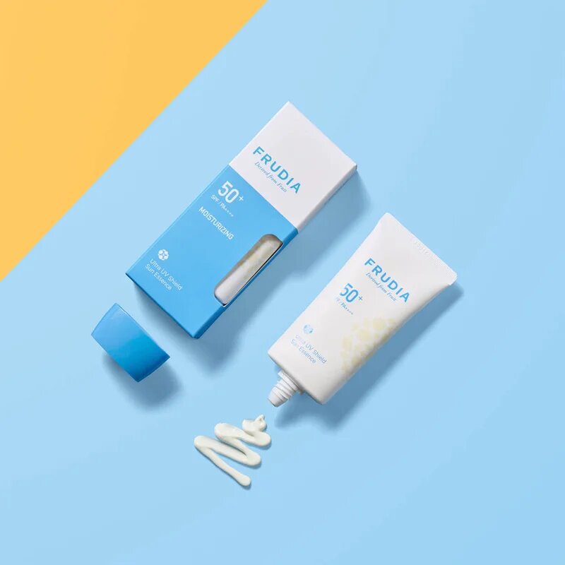 Frudia Sun Ultra UV Shield vlažilna krema za sončenje SPF 50+ 50 g