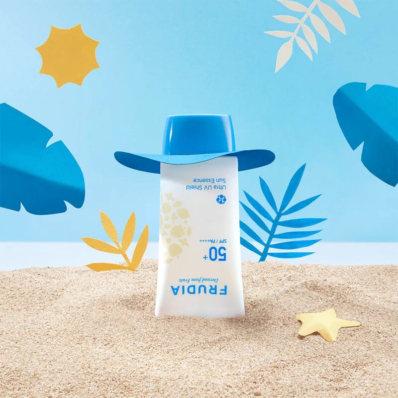 Frudia Sun Ultra UV Shield vlažilna krema za sončenje SPF 50+ 50 g