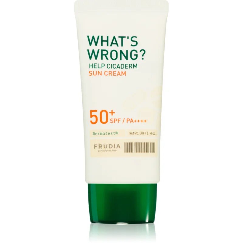 Frudia Sun What's Wrong? vlažilna krema za obraz SPF 50+ 50 g