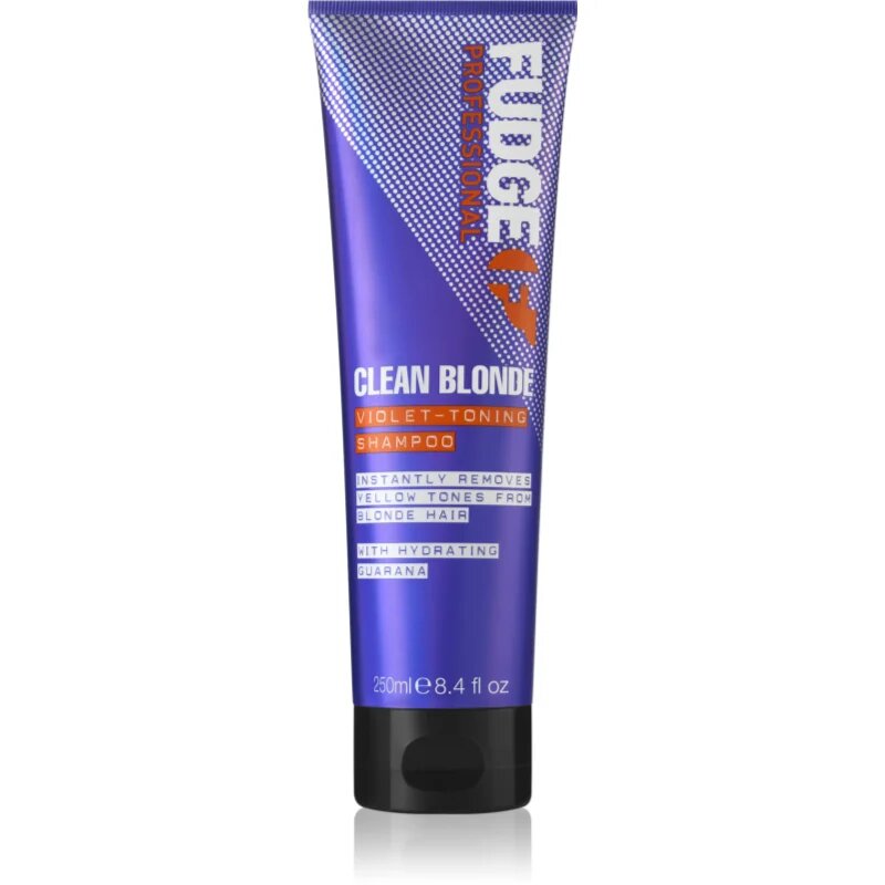 Fudge Care Clean Blonde vijoličen toniran šampon za blond lase 250 ml