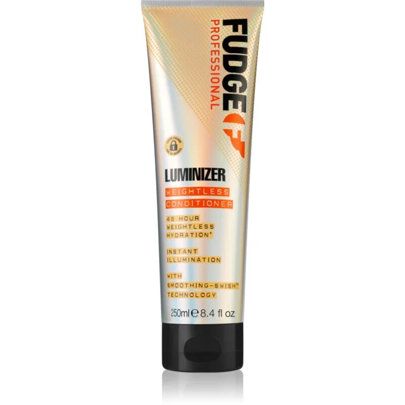 Fudge Care Luminizer balzam za fine in tanke lase 250 g