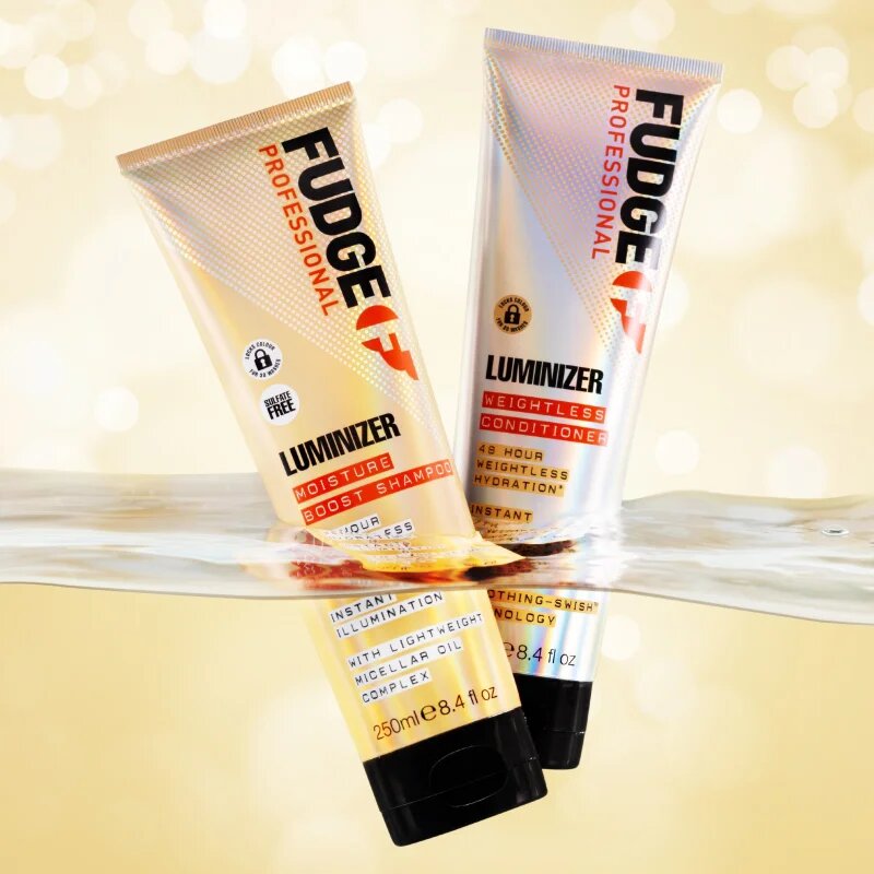 Fudge Care Luminizer balzam za fine in tanke lase 250 g