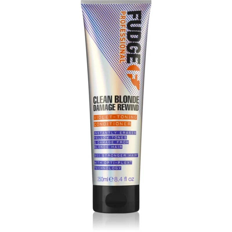Fudge Clean Blonde Damage Rewind balzam za toniranje za blond lase 250 ml