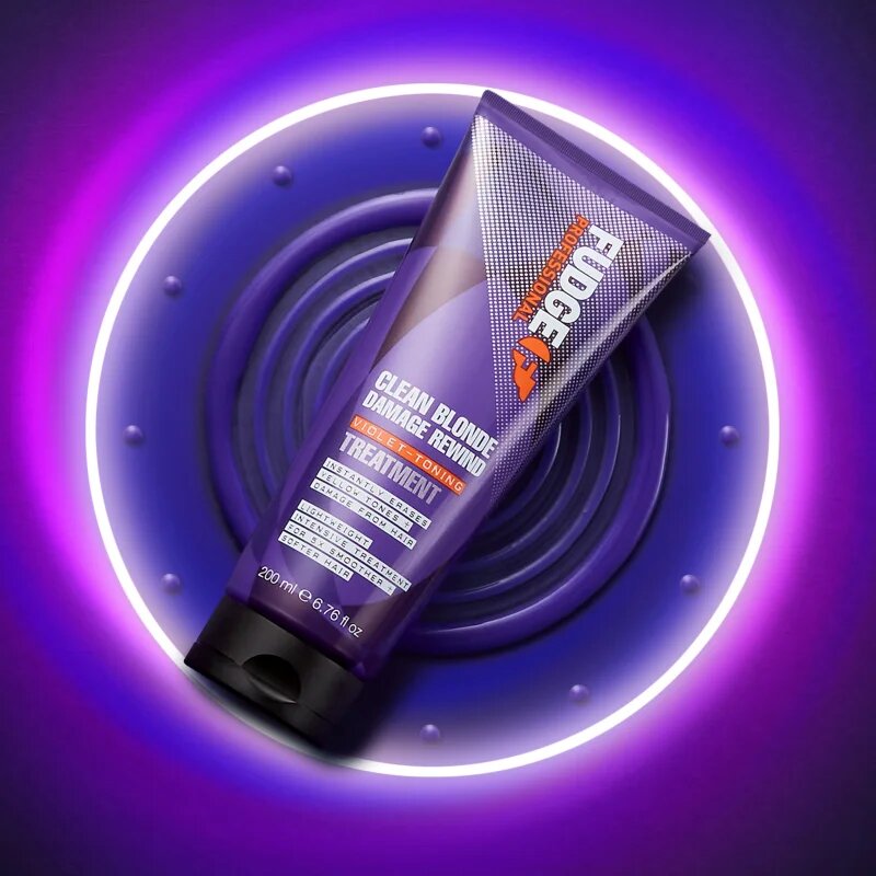 Fudge Clean Blonde Damage Rewind Conditioner vijoličen balzam 200 ml