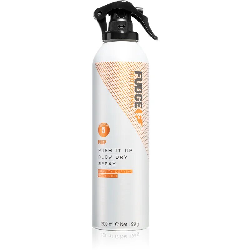 Fudge Prep Push It Up pršilo za volumen za sušenje las in končno oblikovanje las 200 ml