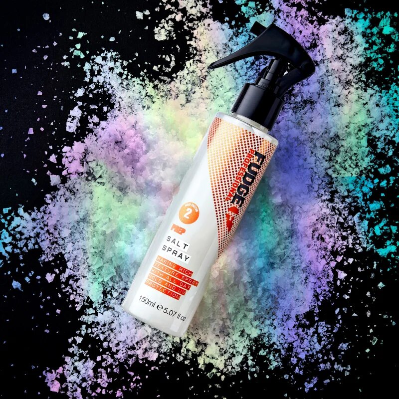 Fudge Prep Salt Spray slano pršilo za učinek kot s plaže 150 ml
