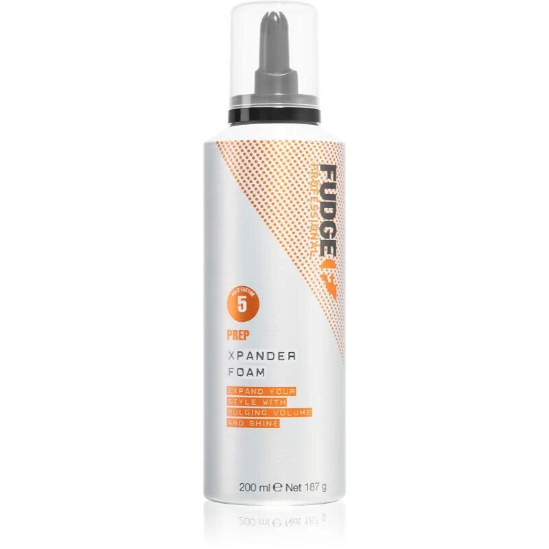 Fudge Prep Xpander Foam pena za styling las za volumen in sijaj 200 ml