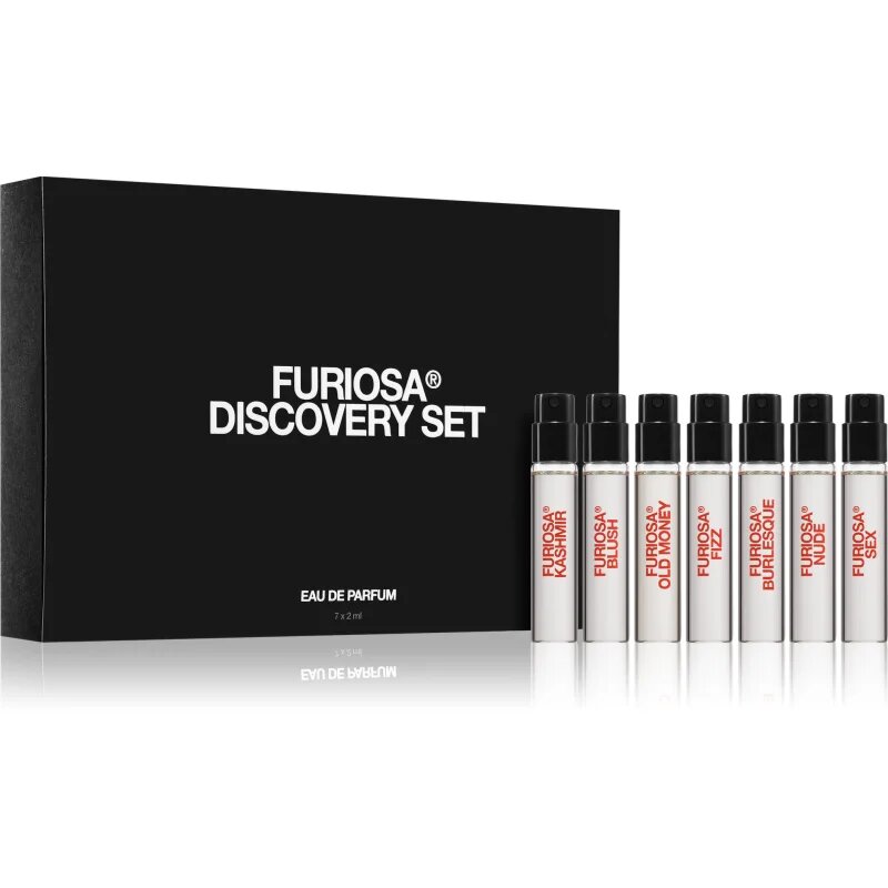FURIOSA® Discovery Set set za ženske 7x2 ml