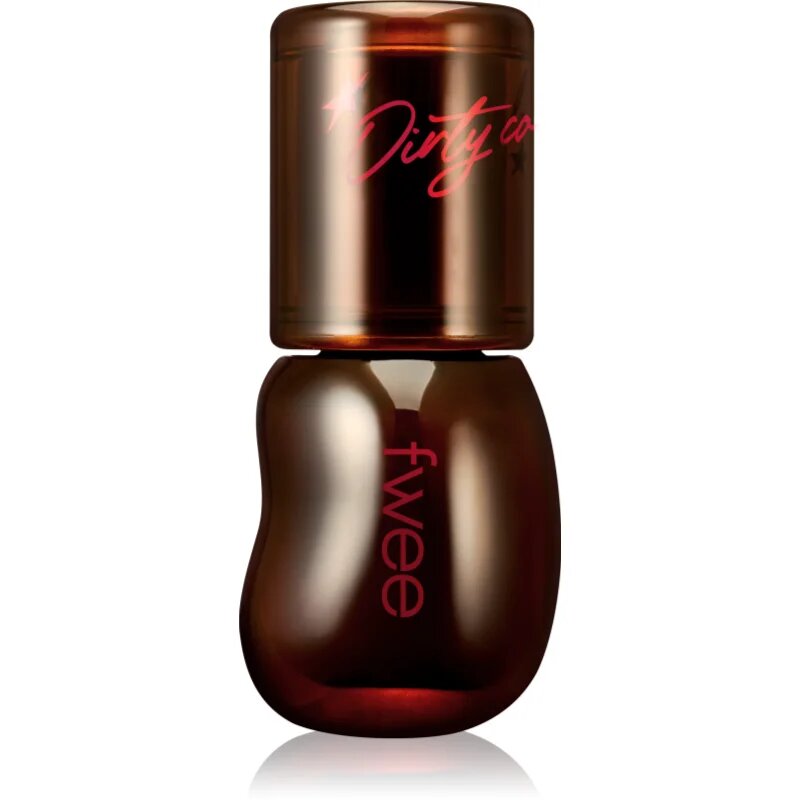 fwee 3D Voluming Gloss Cola Edition vlažilni sijaj za ustnice za povečanje volumna odtenek 13 Dirty Cola 30% 5.3 g