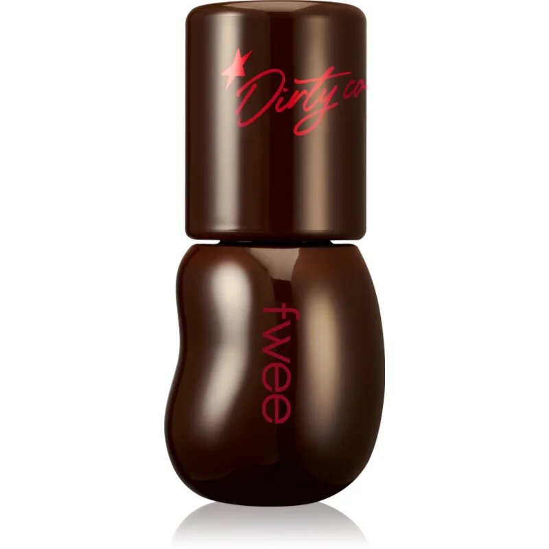 fwee 3D Voluming Gloss Cola Edition vlažilni sijaj za ustnice za povečanje volumna odtenek 13 Dirty Cola 70% 5.3 g