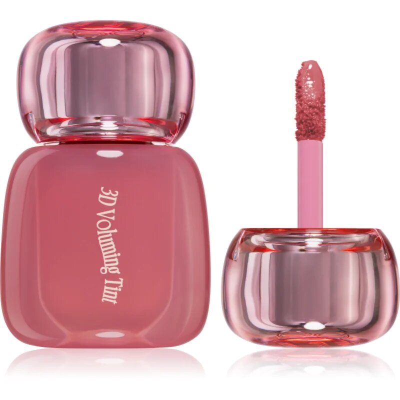 fwee 3D Voluming Tint sijaj za ustnice za povečanje volumna odtenek 07 Peach Pop 3.8 g