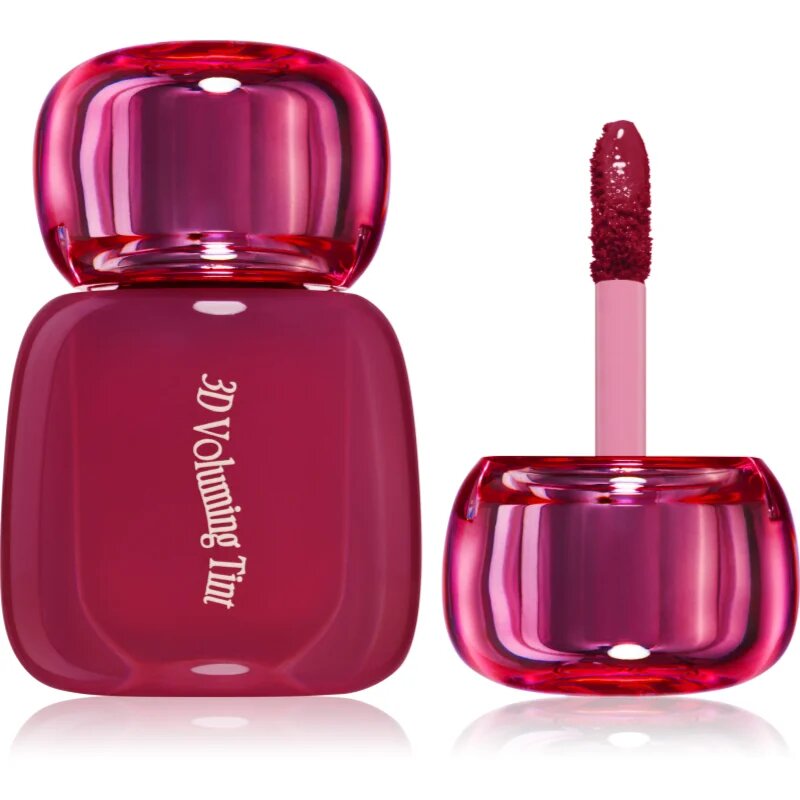 fwee 3D Voluming Tint sijaj za ustnice za povečanje volumna odtenek 10 Cherry Dip 3.8 g