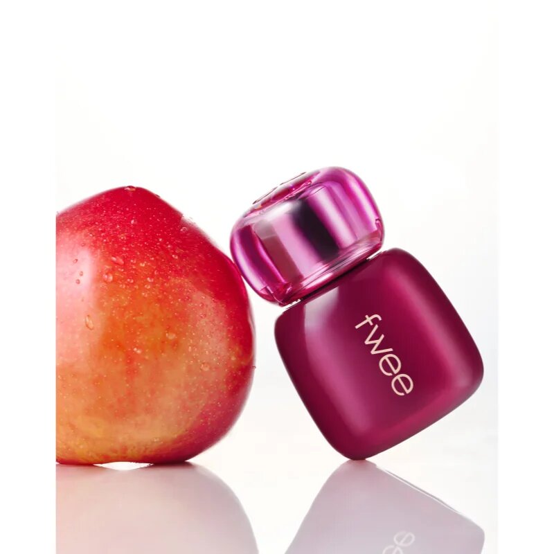 fwee 3D Voluming Tint sijaj za ustnice za povečanje volumna odtenek 10 Cherry Dip 3.8 g