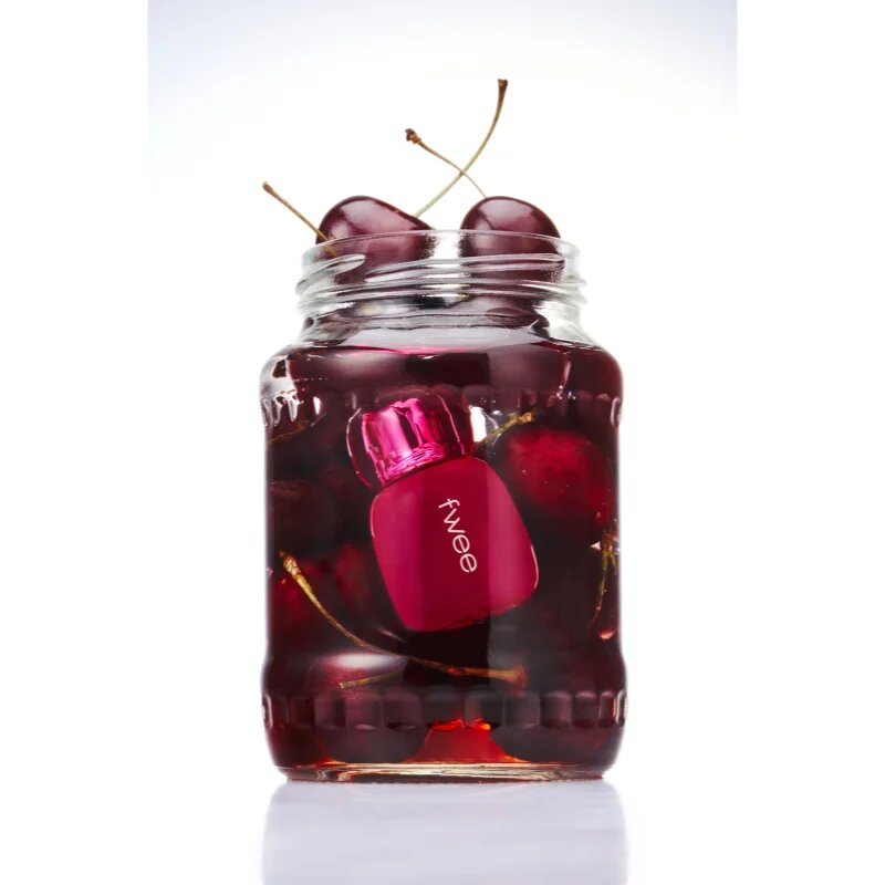 fwee 3D Voluming Tint sijaj za ustnice za povečanje volumna odtenek 10 Cherry Dip 3.8 g