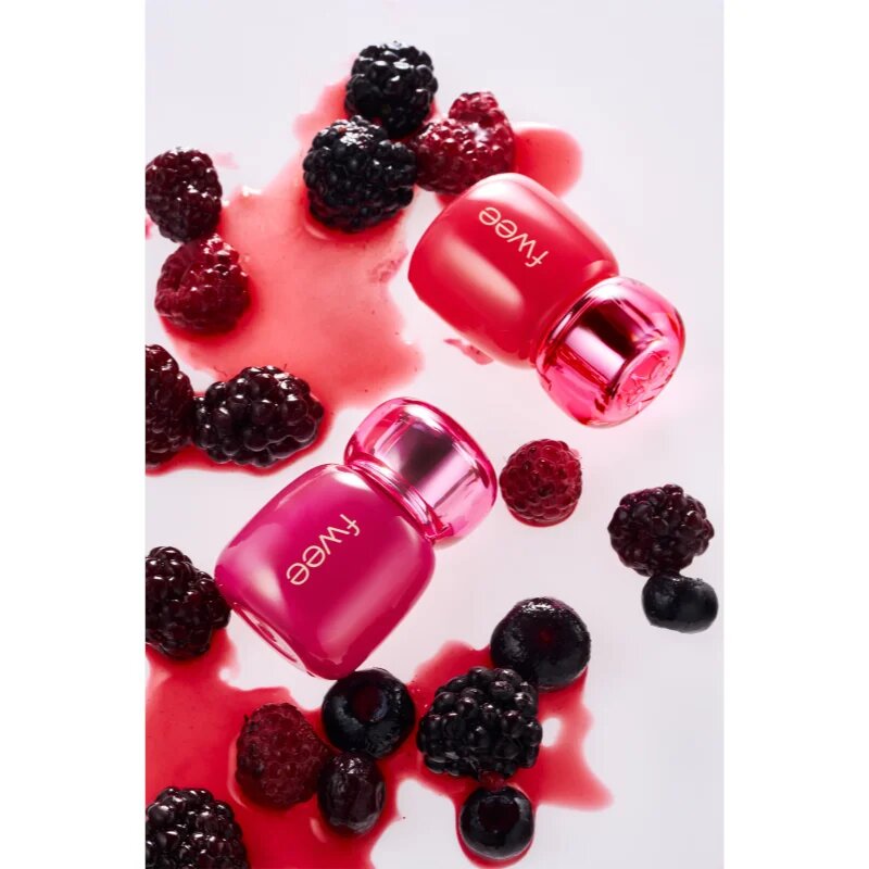 fwee 3D Voluming Tint sijaj za ustnice za povečanje volumna odtenek 10 Cherry Dip 3.8 g