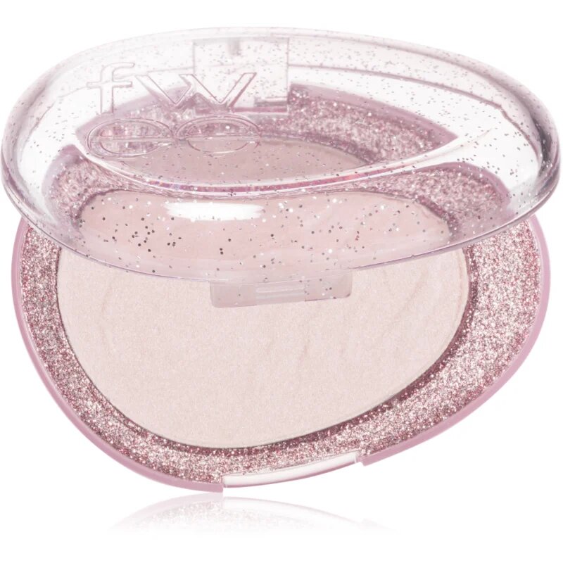 fwee Glitz Stone Highlighter osvetljevalec za lica in predel okoli oči odtenek 07 Ruby Reborn 6 g