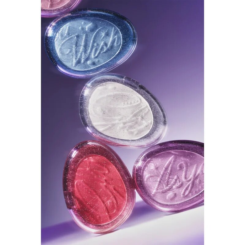 fwee Glitz Stone Highlighter osvetljevalec za lica in predel okoli oči odtenek 07 Ruby Reborn 6 g