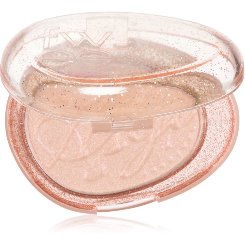 fwee Glitz Stone Highlighter osvetljevalec za lica in predel okoli oči odtenek 08 Wish Moon 5.5 g