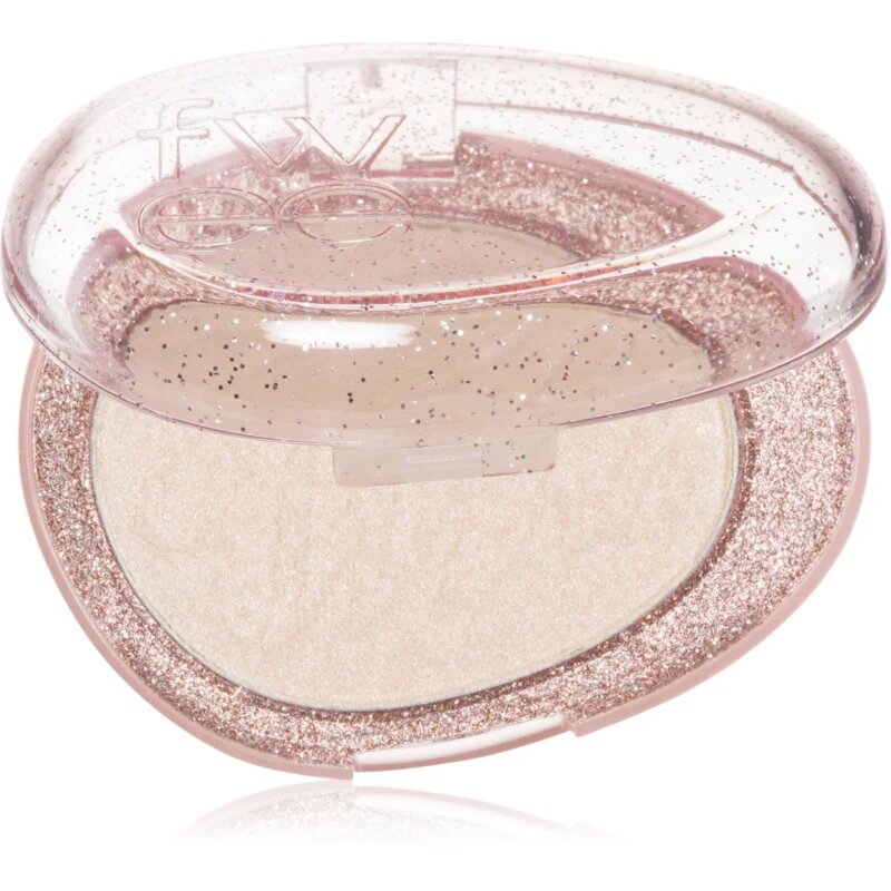 fwee Glitz Stone Highlighter osvetljevalec za lica in predel okoli oči odtenek 09 Love Quartz 4.6 g