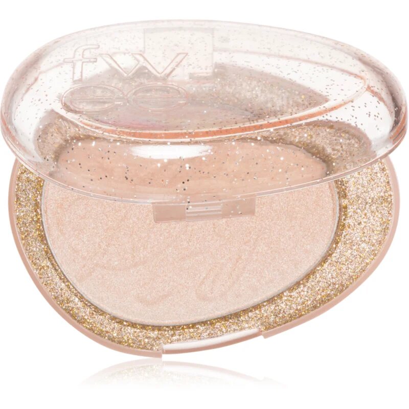 fwee Glitz Stone Highlighter osvetljevalec za lica in predel okoli oči odtenek 11 Royal Topaz 5.6 g