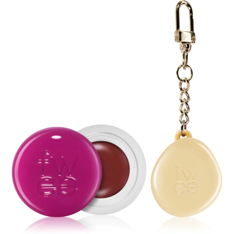 fwee Lip&Cheek Blurry Pudding Pot toniran balzam za ustnice in lica + etui odtenek MV01 Chill´n (Cold-hearted Moment) 5 g