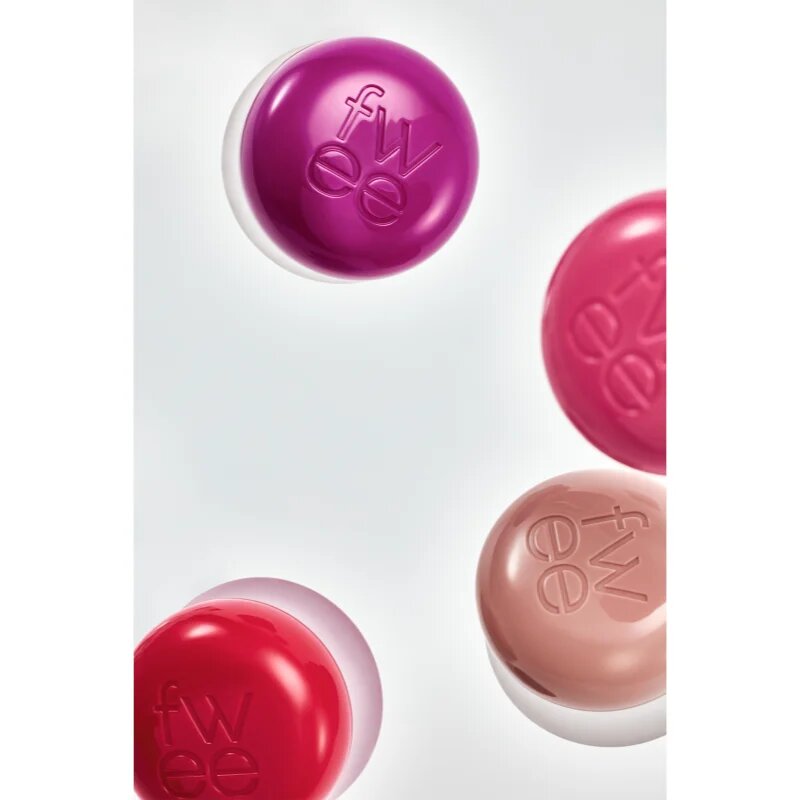 fwee Lip&Cheek Blurry Pudding Pot toniran balzam za ustnice in lica + etui odtenek MV01 Chill´n (Cold-hearted Moment) 5 g